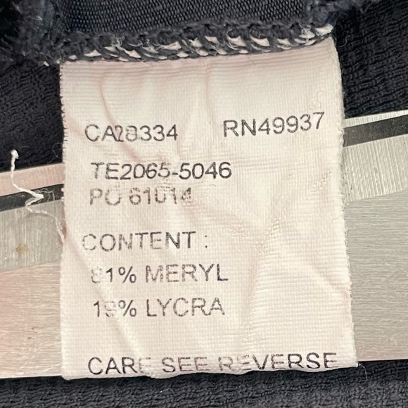 Tail Active Color Block Tank Top Sz XS - Picture 8 of 9